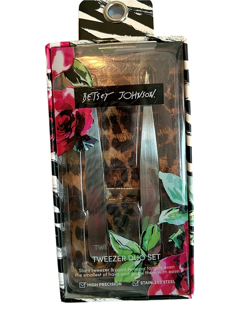 Beauty Bundle - Betsey Johnson + Makeup Sponges + Strawberry Lip Mask and Scrub
